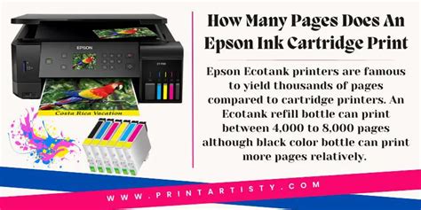 How Many Pages Can One Ink Cartridge Print? A Comprehensive Analysis