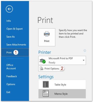 how to print multiple attachments in outlook and should we always use a printer for our documents?